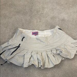 Stylish Cream Skort